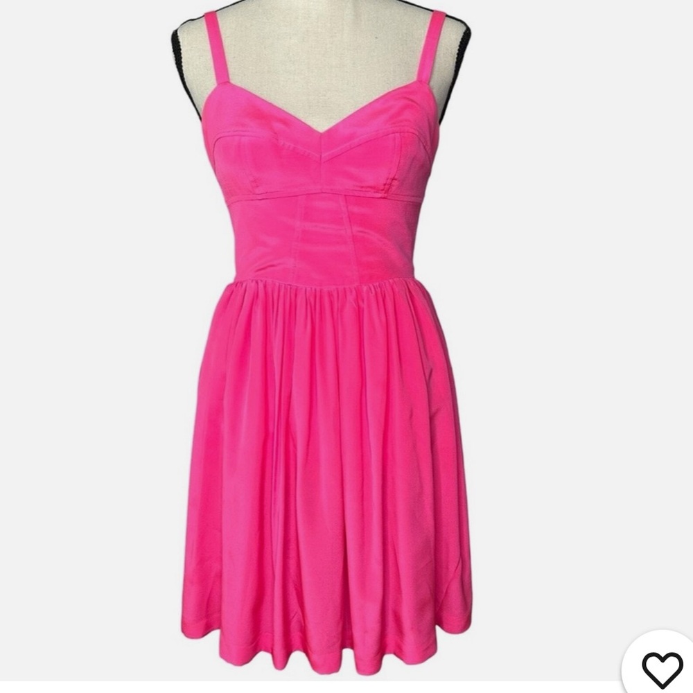 AMANDA UPRICHARD Silk Mini Dress Size Medium